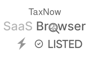 TaxNow - SaaS Browser Verified Badge