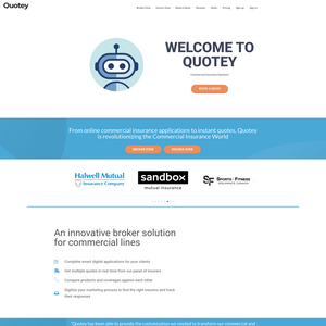 Quotey Screenshot