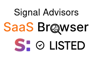 Signal Advisors - SaaS Browser Verified Badge