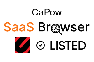 CaPow - SaaS Browser Verified Badge
