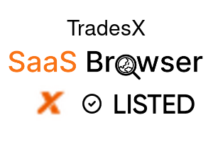 TradesX - SaaS Browser Verified Badge