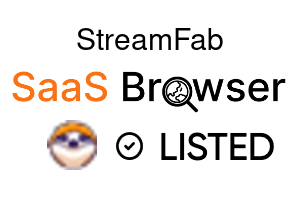 StreamFab - SaaS Browser Verified Badge