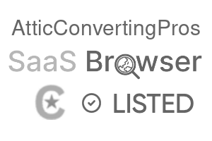 AtticConvertingPros - SaaS Browser Verified Badge