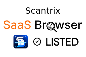 Scantrix - SaaS Browser Verified Badge