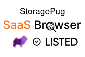 StoragePug - SaaS Browser Verified Badge