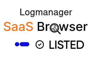 Logmanager - SaaS Browser Verified Badge