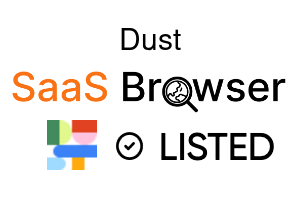 Dust - SaaS Browser Verified Badge