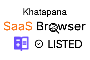 Khatapana - SaaS Browser Verified Badge