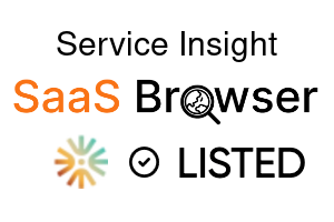 Service Insight - SaaS Browser Verified Badge