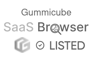 Gummicube - SaaS Browser Verified Badge