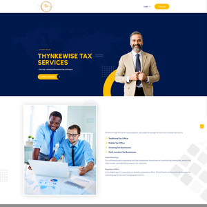 Thynkewise Tax Services Screenshot