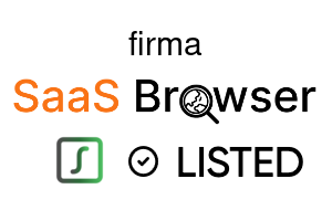 firma - SaaS Browser Verified Badge