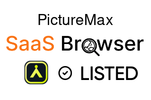 PictureMax - SaaS Browser Verified Badge
