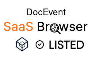 DocEvent - SaaS Browser Verified Badge