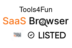 Tools4Fun - SaaS Browser Verified Badge
