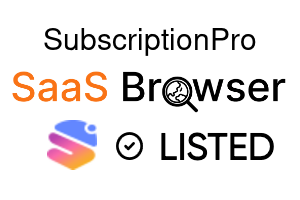 SubscriptionPro - SaaS Browser Verified Badge
