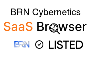BRN Cybernetics - SaaS Browser Verified Badge