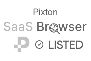 Pixton - SaaS Browser Verified Badge