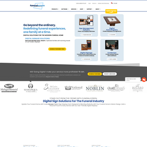 FuneralScreen Screenshot