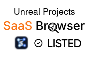 Unreal Projects - SaaS Browser Verified Badge