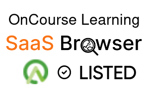 OnCourse Learning - SaaS Browser Verified Badge