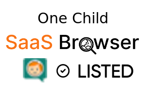 One Child - SaaS Browser Verified Badge