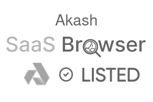 Akash - SaaS Browser Verified Badge
