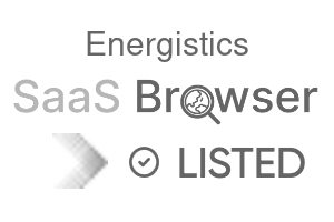 Energistics - SaaS Browser Verified Badge