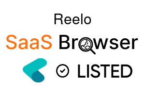 Reelo - SaaS Browser Verified Badge