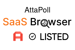 AttaPoll - SaaS Browser Verified Badge