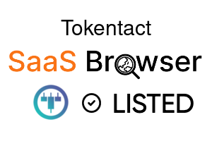 Tokentact - SaaS Browser Verified Badge