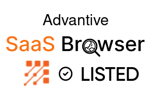 Advantive - SaaS Browser Verified Badge