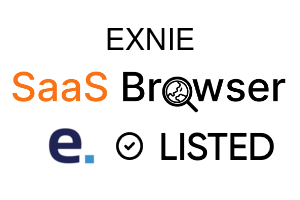 EXNIE - SaaS Browser Verified Badge