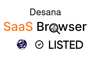 Desana - SaaS Browser Verified Badge
