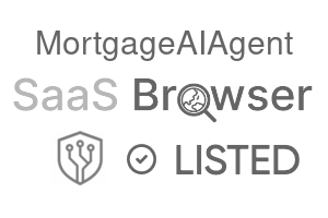 MortgageAIAgent - SaaS Browser Verified Badge