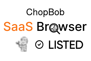 ChopBob - SaaS Browser Verified Badge