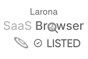 Larona - SaaS Browser Verified Badge