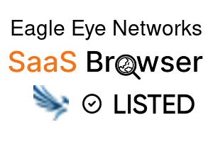 Eagle Eye Networks - SaaS Browser Verified Badge