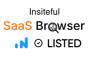 Insiteful - SaaS Browser Verified Badge