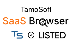 TamoSoft - SaaS Browser Verified Badge