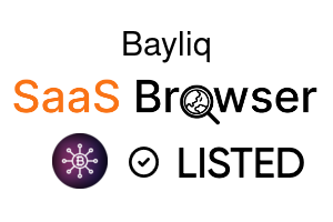 Bayliq - SaaS Browser Verified Badge