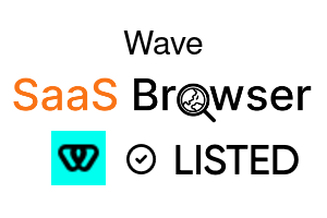 Wave - SaaS Browser Verified Badge