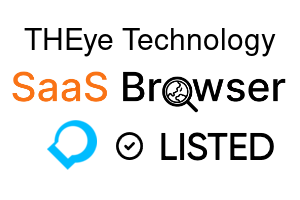 THEye Technology - SaaS Browser Verified Badge
