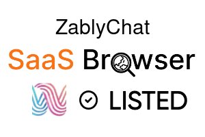 ZablyChat - SaaS Browser Verified Badge