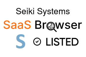 Seiki Systems - SaaS Browser Verified Badge