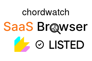 chordwatch - SaaS Browser Verified Badge