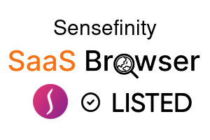 Sensefinity - SaaS Browser Verified Badge