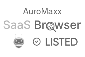 AuroMaxx - SaaS Browser Verified Badge