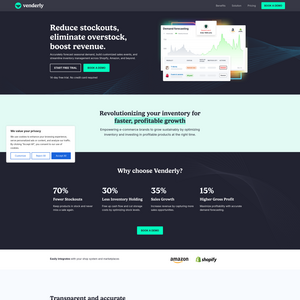 Venderly Screenshot