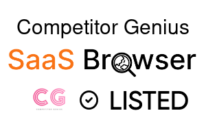 Competitor Genius - SaaS Browser Verified Badge